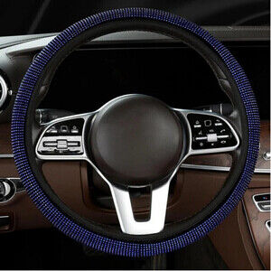 Steering Wheel Cover In Blue